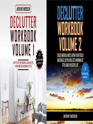 cover image of Declutter Workbook 2 ebooks in 1